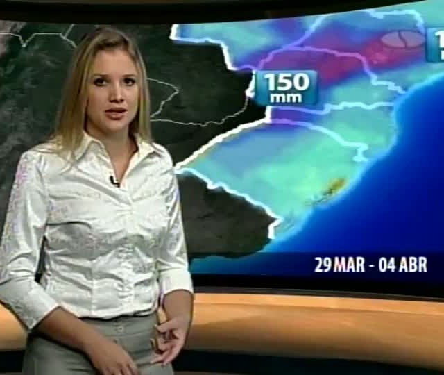 Boletim Web - Previsão para os próximos 15 dias