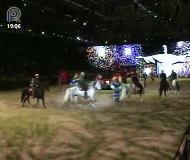 Parte 1: Mangalarga Marchador mostra a participação da raça na Equitana 2013