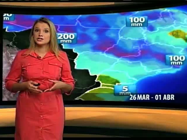 Boletim Web - Previsão para os próximos 15 dias
