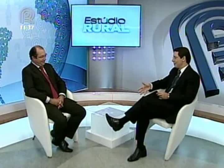 Maurício Mendes é entrevistado no Estúdio Rural