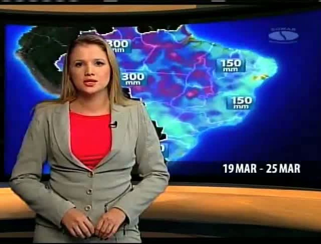 Boletim Web - Previsão para os próximos 15 dias