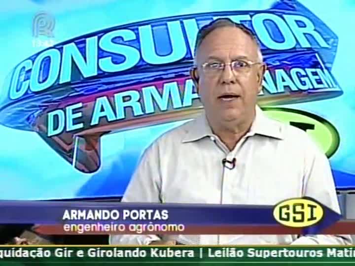 Consultor GSI: Armando Portas diz que a armazenagem pode ajudar no combate à inflação