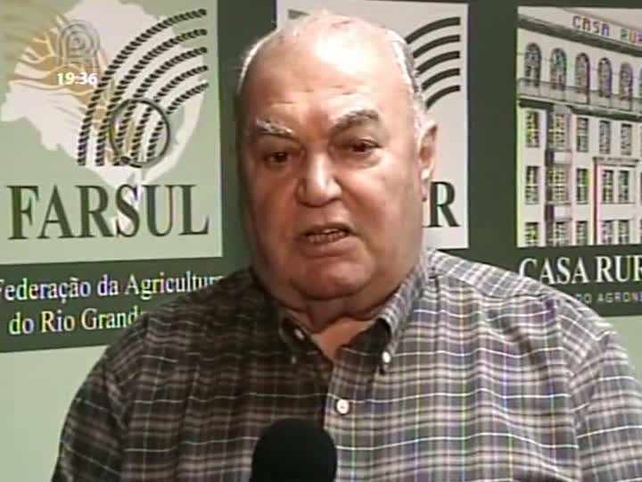 O presidente da Federação da Agricultura do Rio Grande do Sul fala sobre o novo ministro da Agricultura