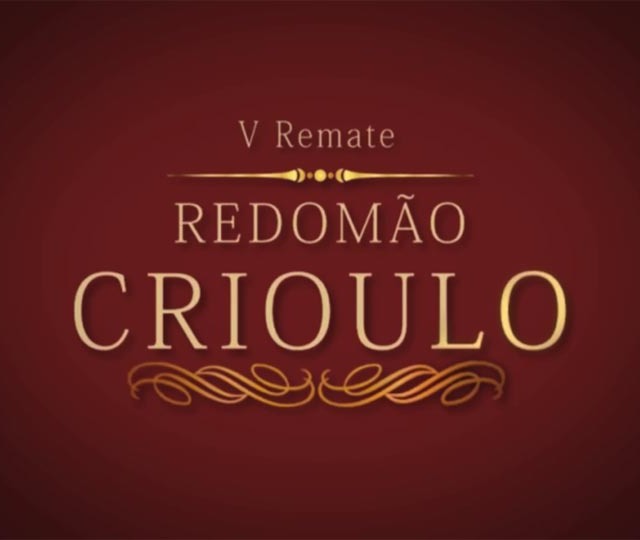 Remate Redomão Crioulo