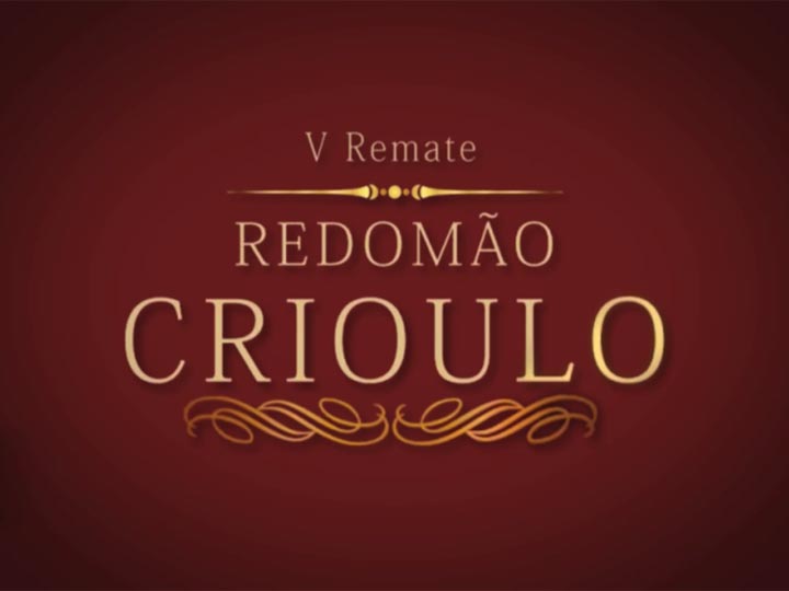 Remate Redomão Crioulo