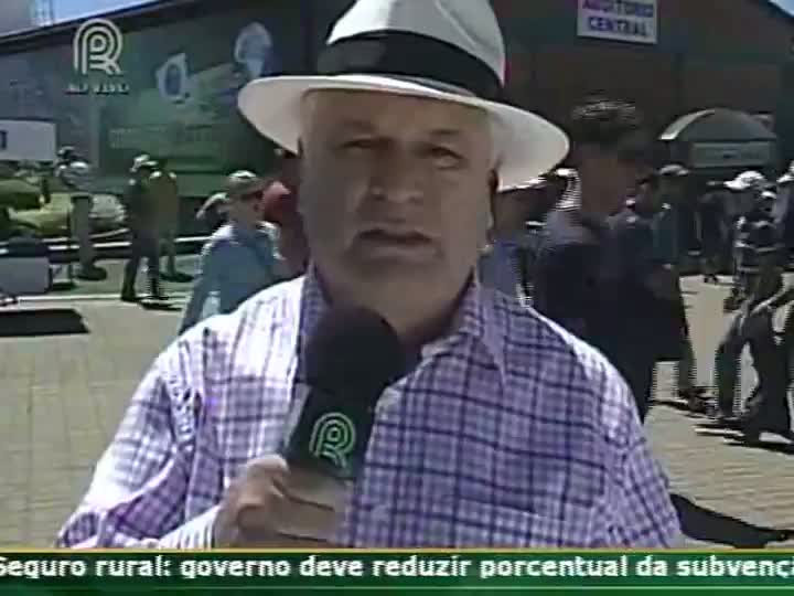 Produtor rural fala sobre financiamento para irrigação