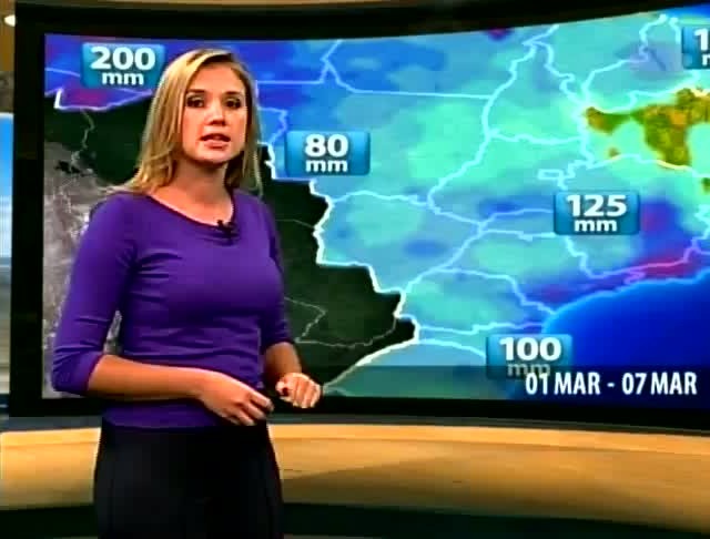 Boletim Web - Previsão para os próximos 15 dias
