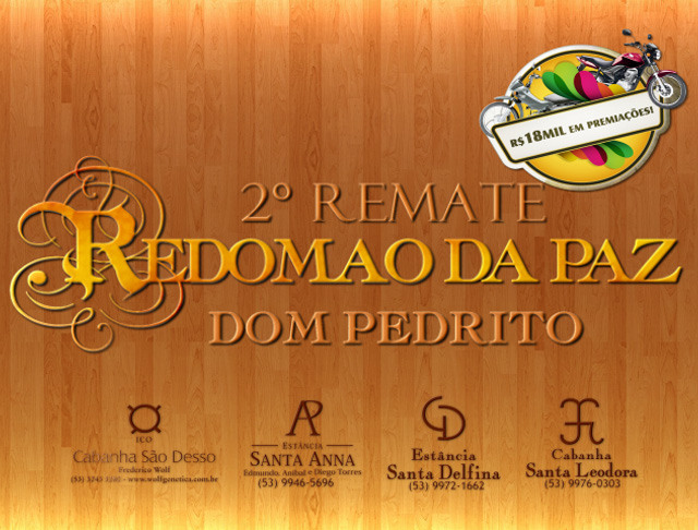 2° Remate Redomão da Paz