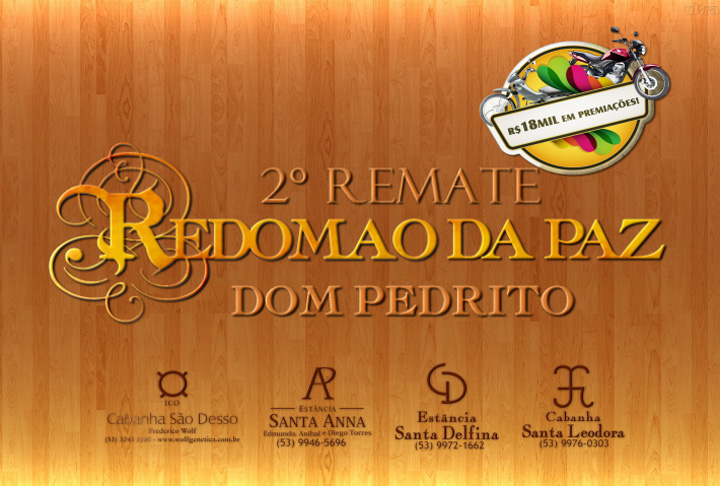 2° Remate Redomão da Paz