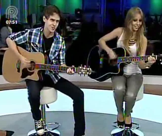 Confira o trabalho dos irmãos Bruno e Camila, participantes do The Voice Brasil
