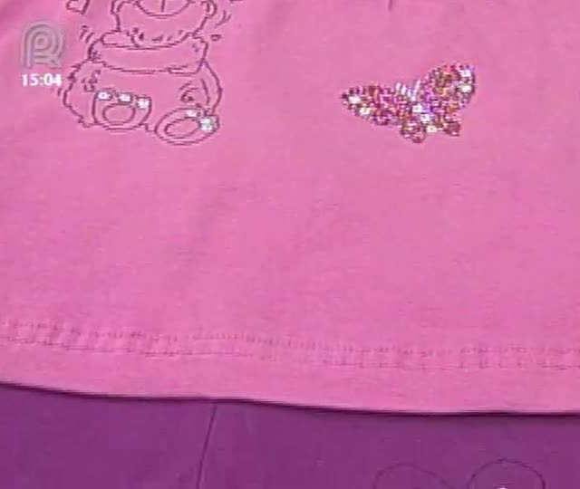 Parte 1: Peças infantis customizadas usando tatuagem