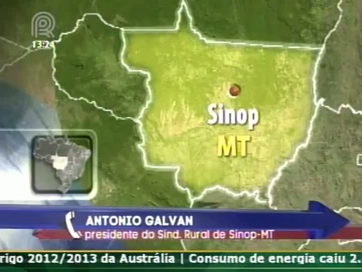 Chuvas contínuas e altas temperaturas devem continuar em Mato Grosso