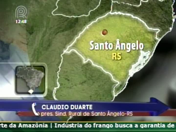 Entrevista: Claudio Duarte - Presidente do Sindicato Rural de Santo Ângelo (RS)