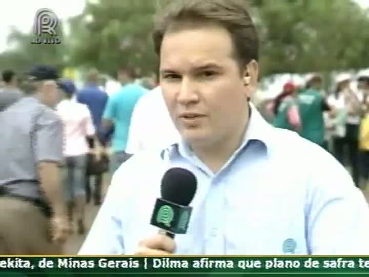 Gerente regional de Vendas do Show Rural Coopavel fala sobre os resultados de vendas na feira