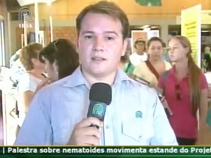 Pesquisador da Embrapa fala sobre novas variedades de frutas mostradas no Show Rural Coopavel