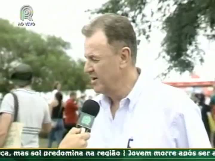 Coordenador do Show Rural Coopavel fala sobre números gerais da feira