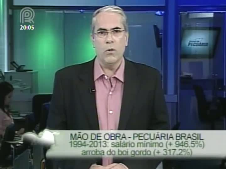 Gerente-executivo da Associação dos Criadores de Nelore do Brasil fala sobre o cenário de inflação