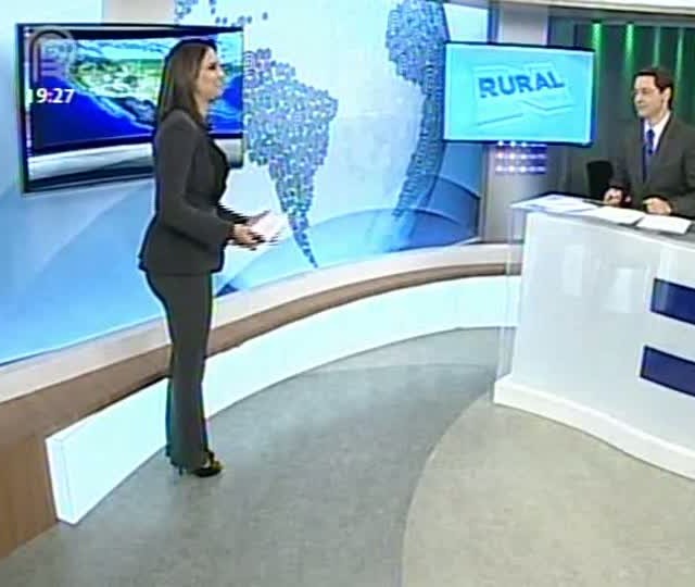 Previsão do tempo para áreas produtoras de soja nos Estados Unidos