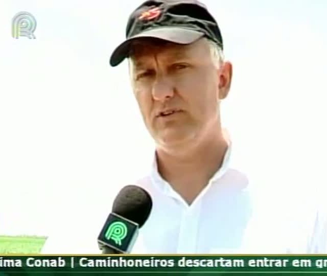 Produtor rural fala sobre a influência do clima na safra de soja na Bahia