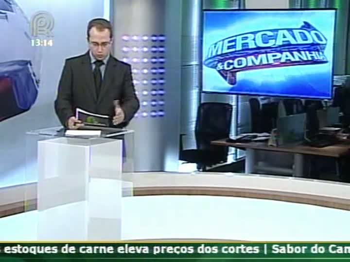 Produtor rural fala sobre safra de soja no Paraná