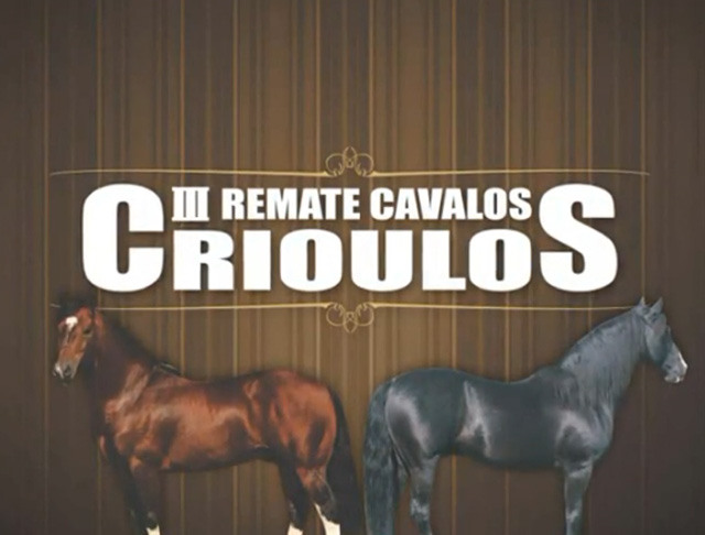 III Remate Cavalo Crioulo