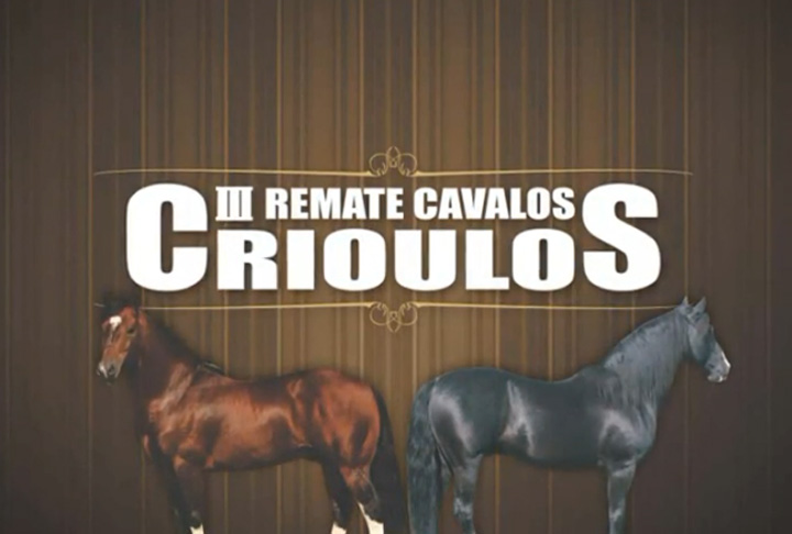 III Remate Cavalo Crioulo