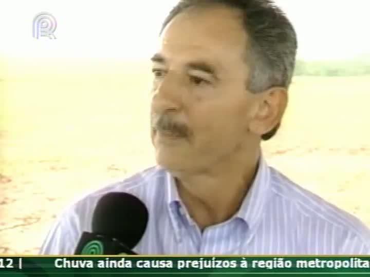 Produtor rural de Rio Verde (GO) fala sobre produtividade de soja na região.