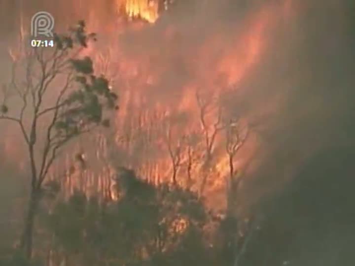 Incêndio florestal na Austrália