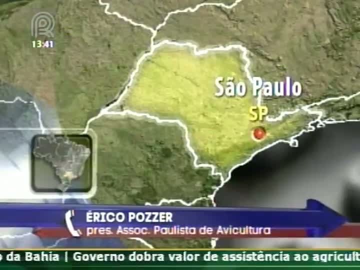 Presidente da Associação Paulista de Avicultura comenta sobre o mercado do frango