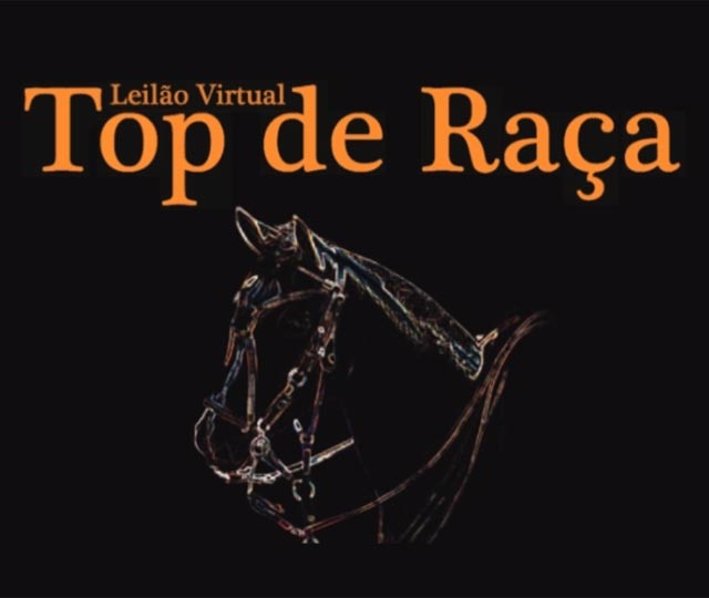 Leilão Virtual Top de Raça