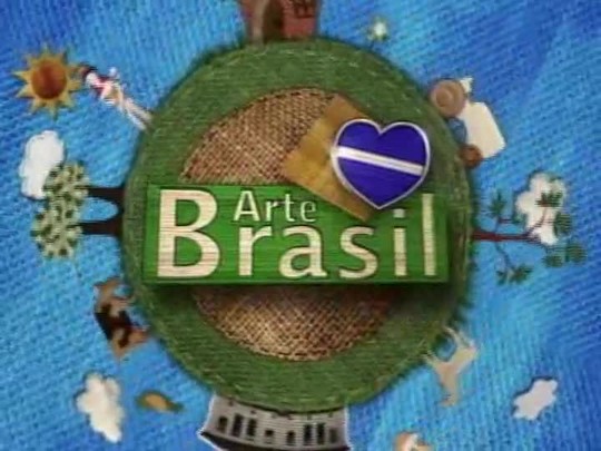 Arte Brasil: Porta-retrato com apliques