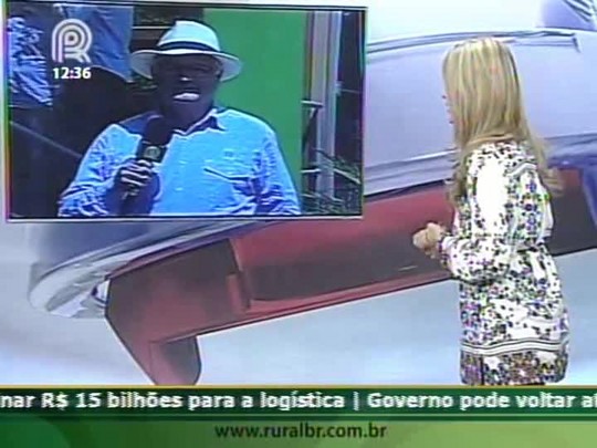 Governador do Paraná participa da abertura da Expolondrina