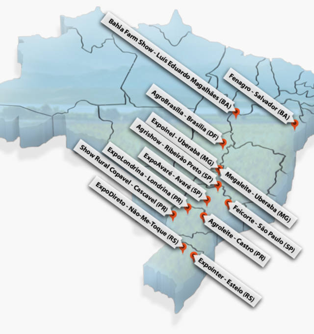 Confira por onde o Carrega Brasil vai passar