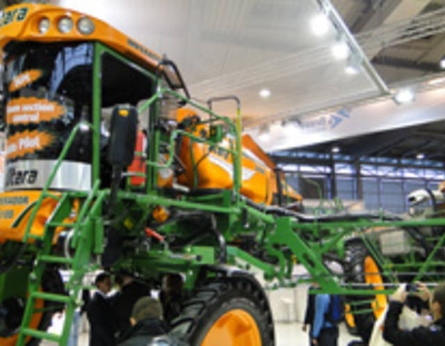 Setor de máquinas e equipamentos agrícolas movimenta Expodireto Cotrijal 2014