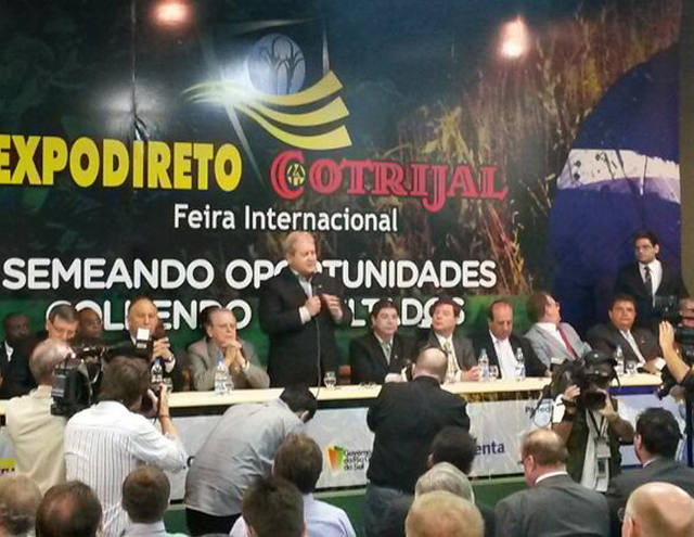 Expodireto começou nesta segunda, dia 10, recebendo representantes de 77 países