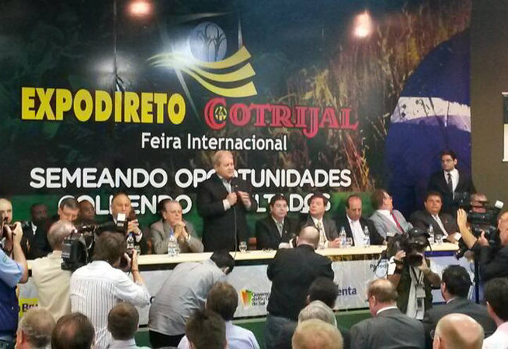 Expodireto começou nesta segunda, dia 10, recebendo representantes de 77 países