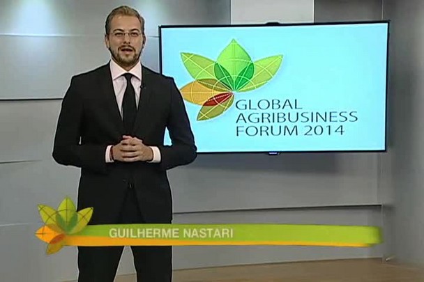 Mecanização é o tema deste domingo no Global Agribusiness Forum