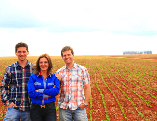 Três mulheres de fibra do agronegócio