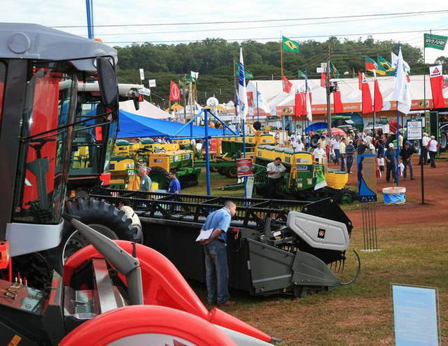 Fonte: Reprodução/Agrishow