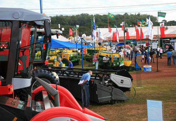 Fonte: Reprodução/Agrishow