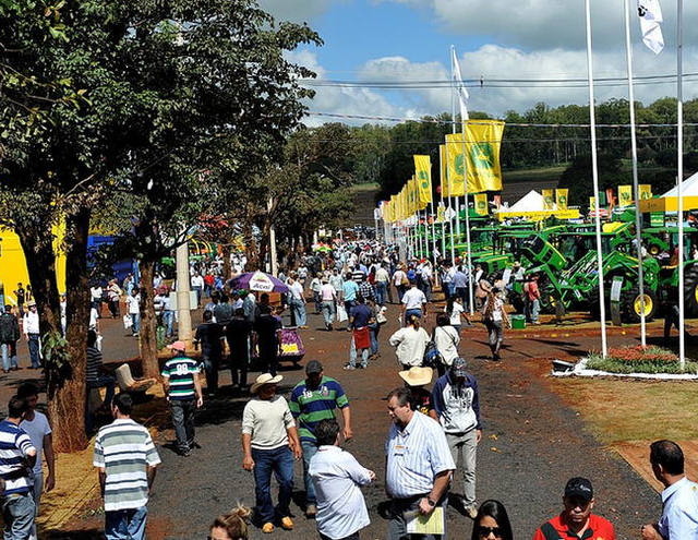 Rodada de negócios da Agrishow atrai empresas de 46 países