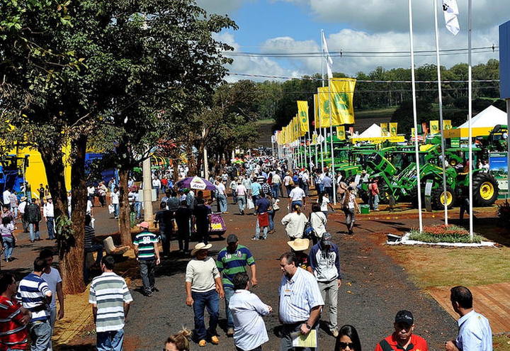 Rodada de negócios da Agrishow atrai empresas de 46 países