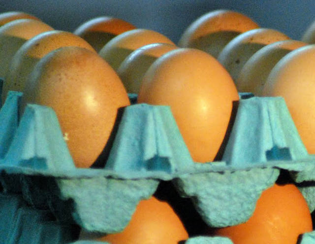 Preços dos ovos sobem 7,2% na semana passada