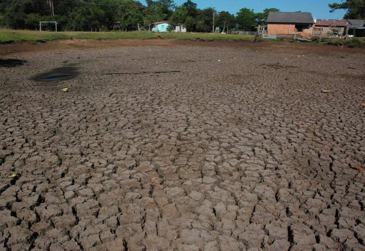 Seca atinge produções no Nordeste