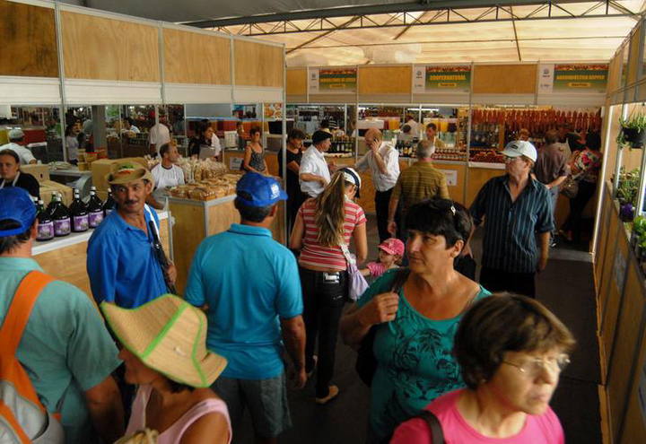 Agricultura familiar tem espaço ampliado na Expoagro Afubra