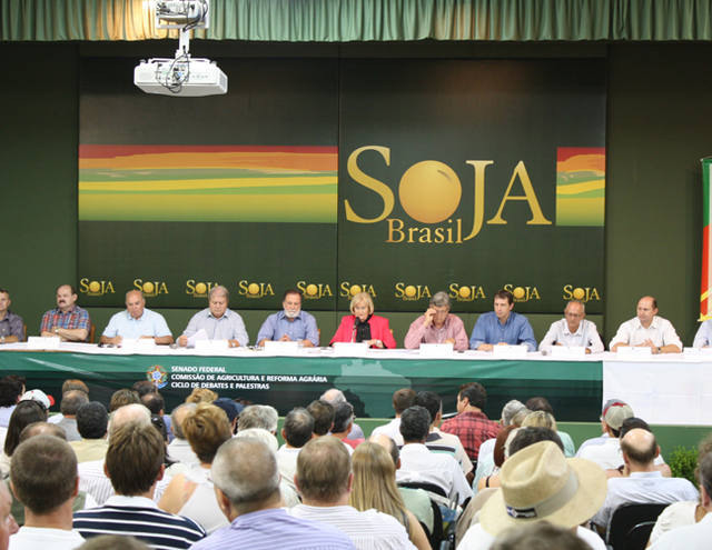 Ruralistas defendem modelo de seguro agrícola com proteção de renda ao produtor