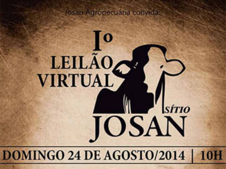 C2Rural transmite 1º Leilão Virtual Programa do Leite Sítio Josan