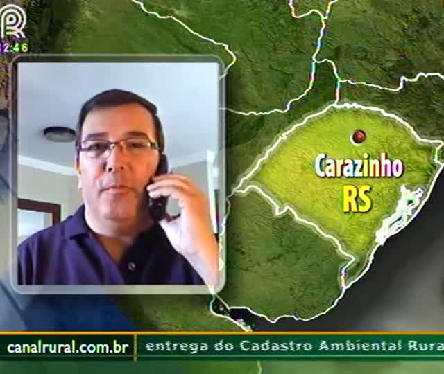 Produtores do Sul fazem mobilização contra emplacamento