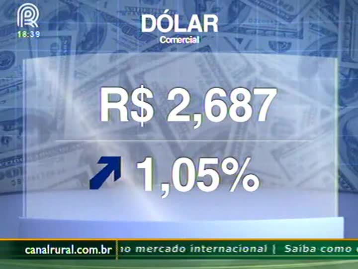 Dólar pode chegar a R$3 em 2015