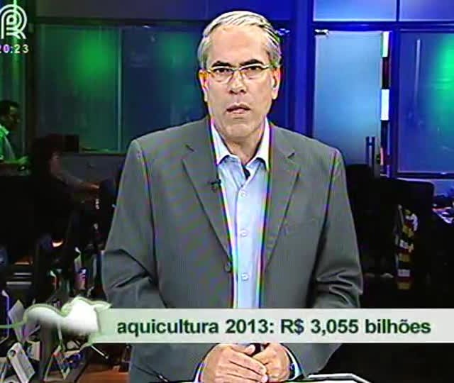 IBGE: Produção da aquicultura atingiu R$ 3 bi em 2013